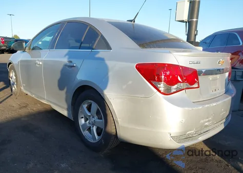 2012 Chevrolet Cruze 1Lt z USA, uszkodzony, nr VIN 1G1PF5SC6C7271313